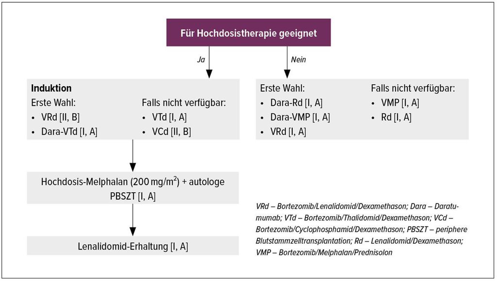 Multiples Myelom Neue Eha Esmo Leitlinie Onkologie Universimed