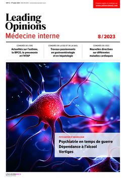 LEADING OPINIONS Médecine interne 2023/8