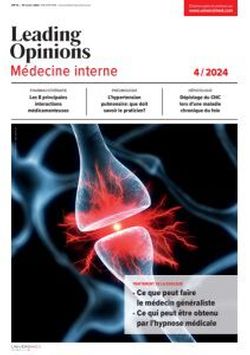 LEADING OPINIONS Médecine interne 2024/4